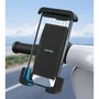 Vention KCWB0 Soporte de Smartphone para Bicicleta Negro para Manillar 15-30mm, Pantalla 4.7-6.8 Pulgadas